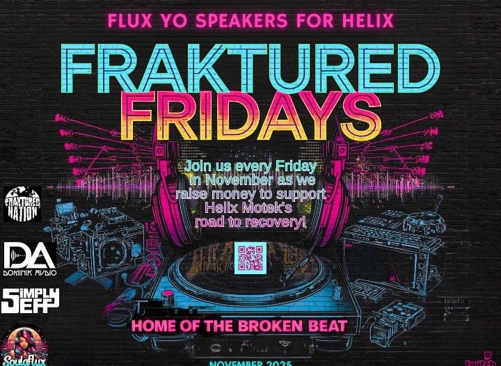 FRAKTURED FRIDAYS: FLUX YO SPEAKERS FOR HELIX EDITION! 🎶🥳🫶