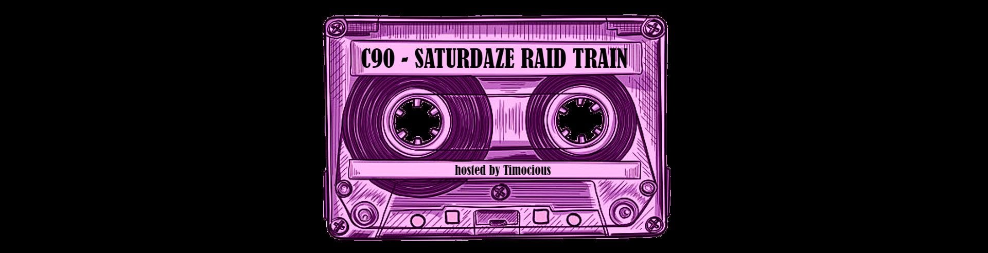 C90 - Saturdaze Raid Train #2 - Jackin, Deep & Funky House