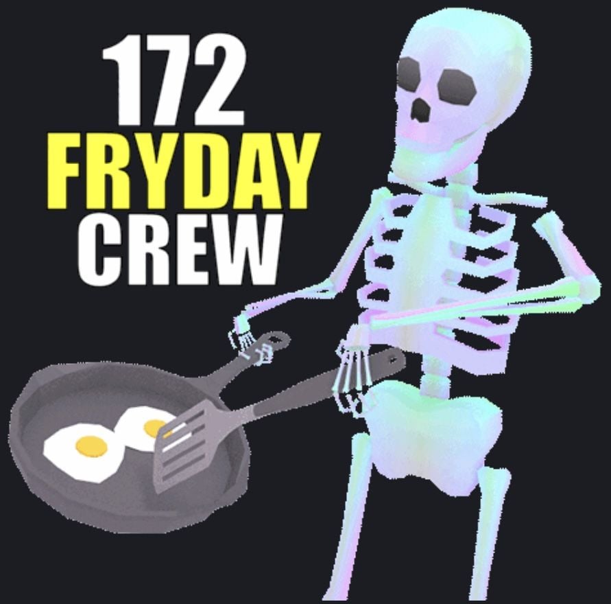 172 fryday crew