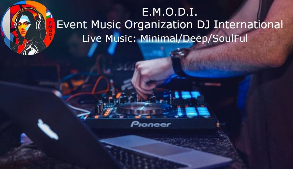 E.M.O.D.I. Events Friends DJ Deep Soulful House