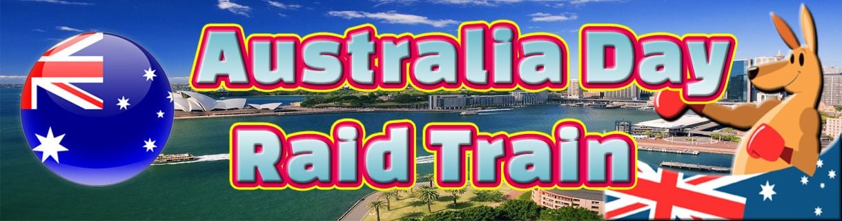 Australia Day Raid Train