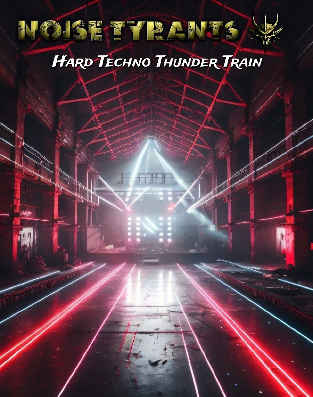 alt_header_Noise Tyrants Hard Techno Thunder Train