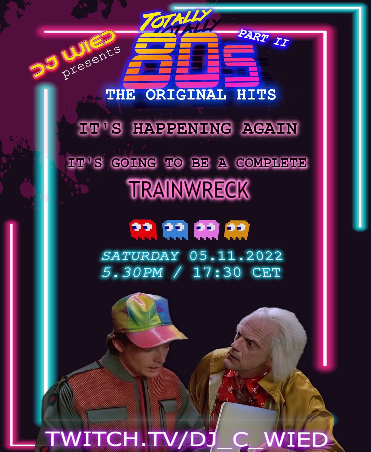 Totally 80's part 2 - Another Trainwreck