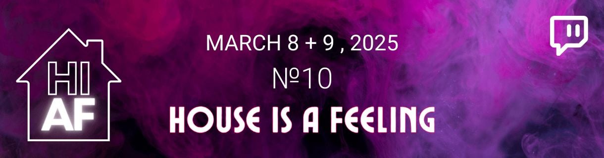 House Is a Feeling Raid Train №10 | March 8 + 9, 2025