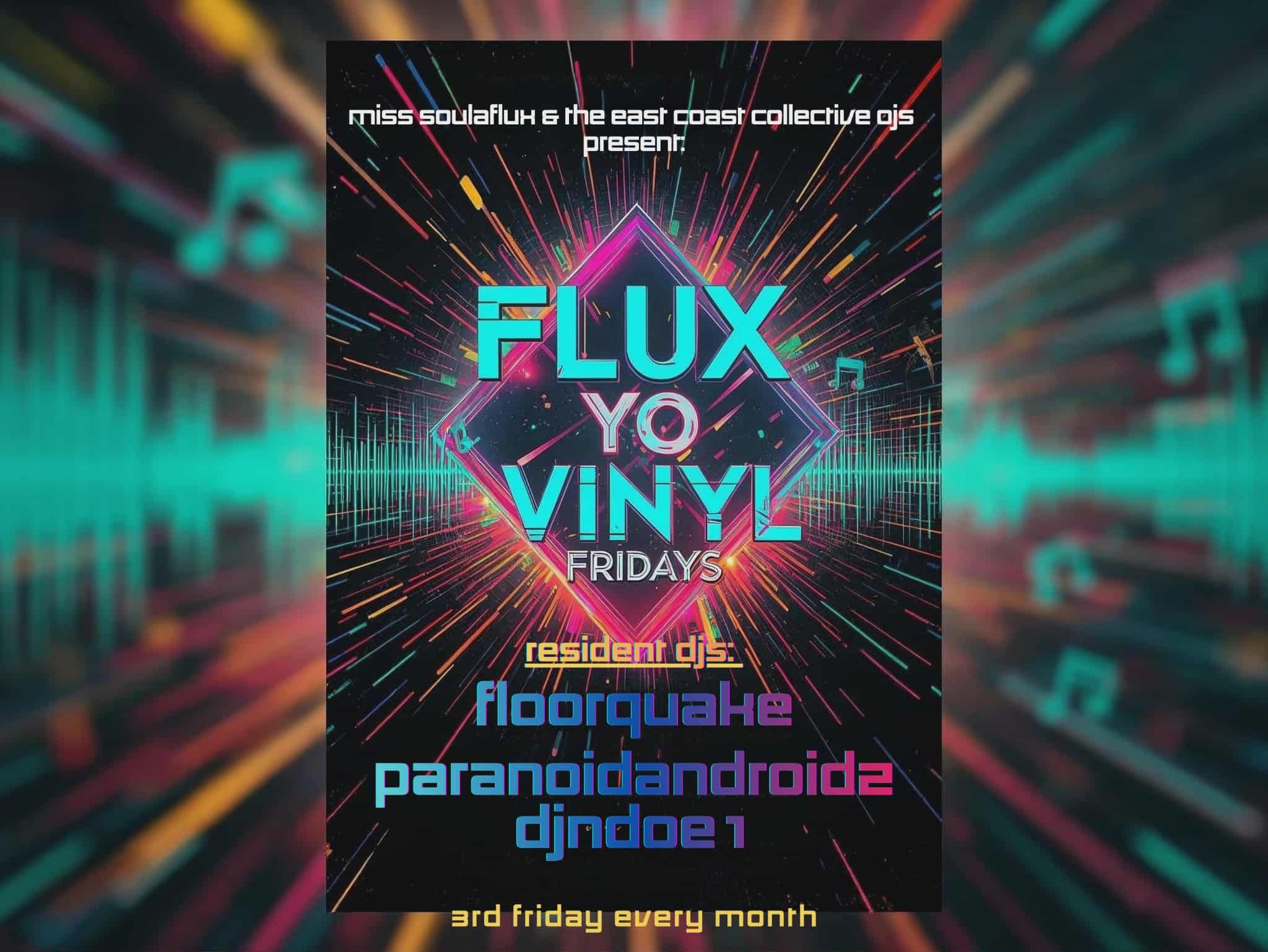 FLUX YO VINYL FRIDAYS EPISODE 1