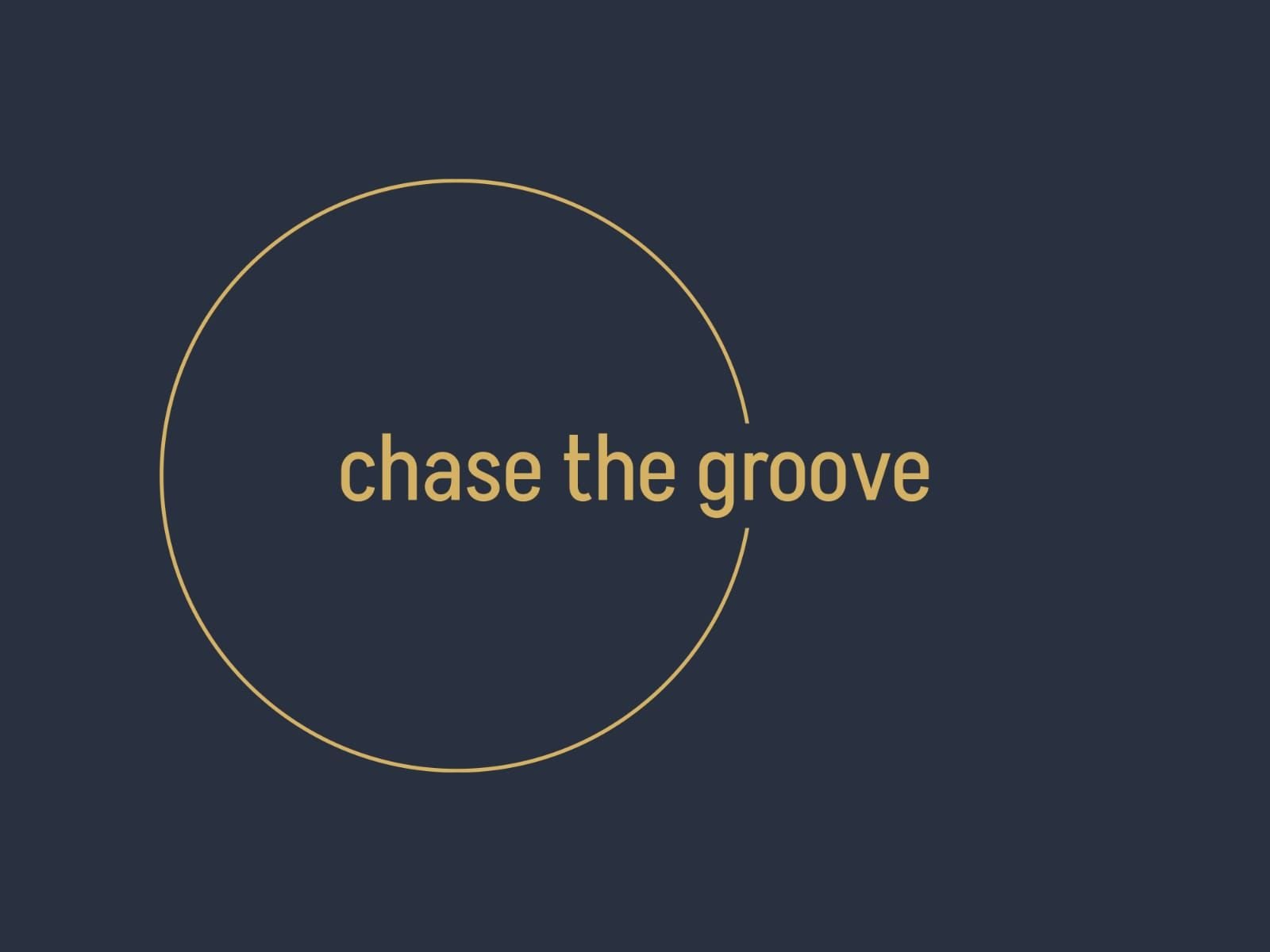 Chase The Groove Saturday 15th June