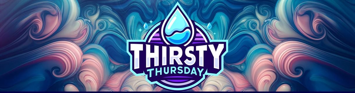 Thirsty Thursdays hosted by @thesoundshed