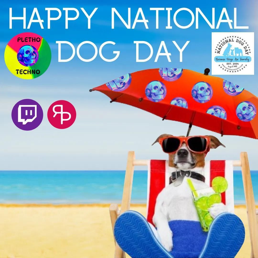 P.T. Presents: Happy National Dog Day
