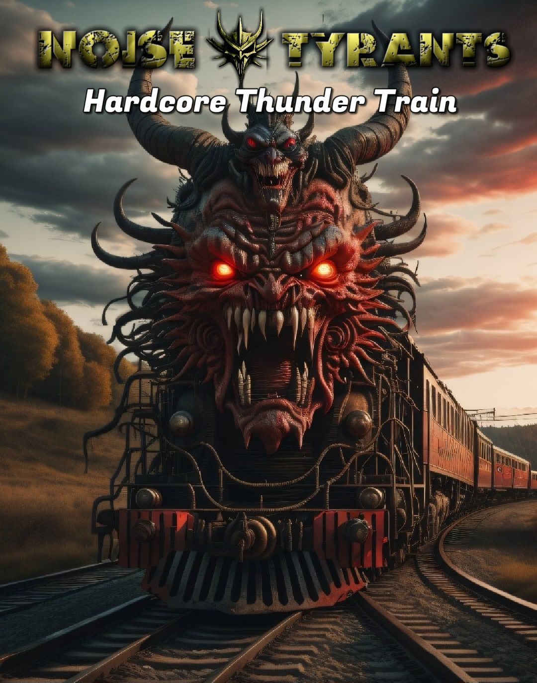 Noise Tyrants Hardcore Thunder Train 11