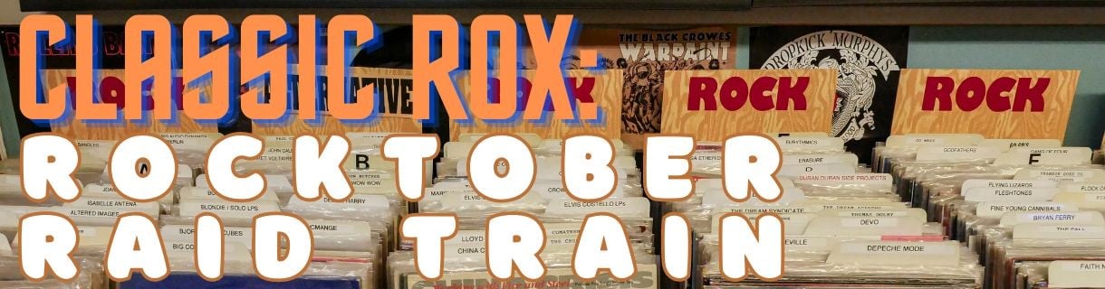 CLASSIC ROX: ROCK-TOBER Raid Train