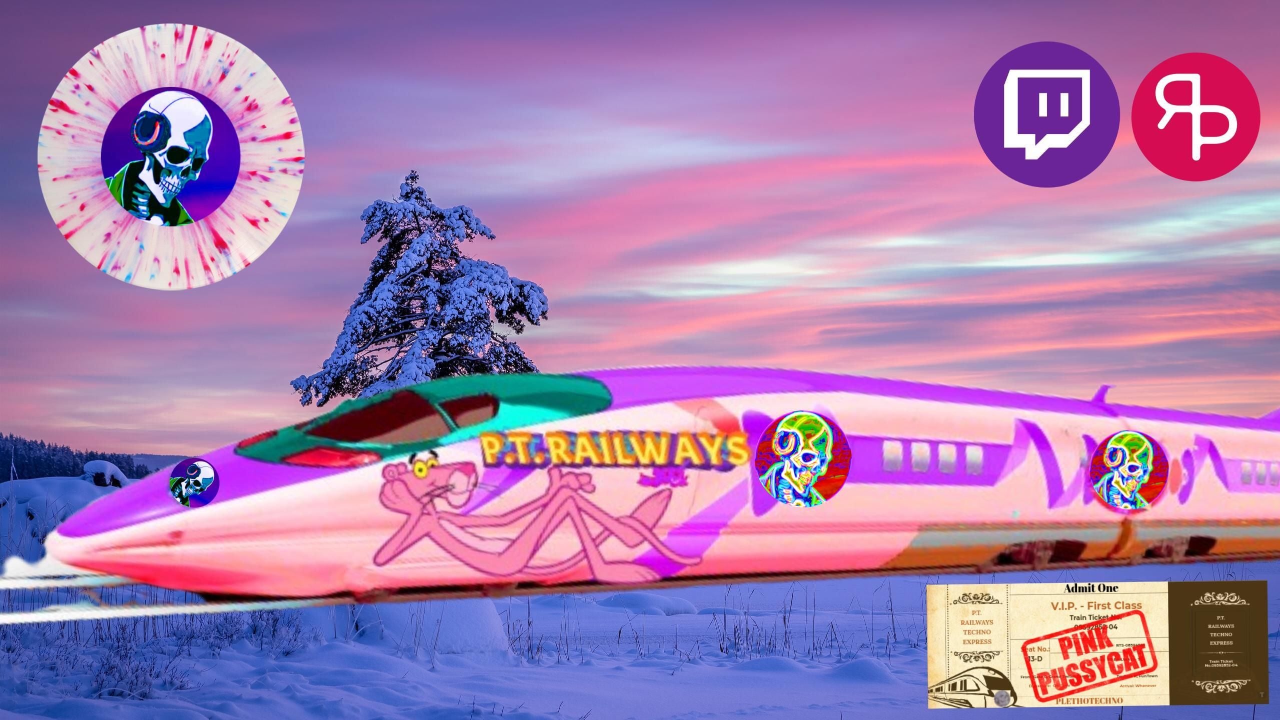 P.T. Railways: Pink Pussycat