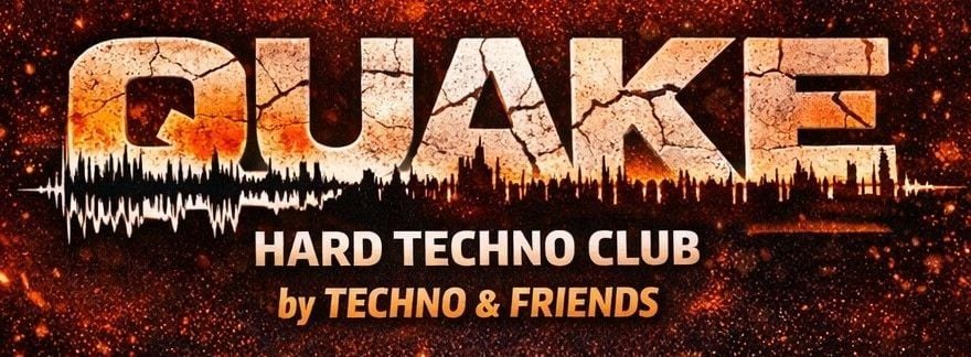 alt_header_QUAKE Hard Techno Club ... by Techno & Friends ...