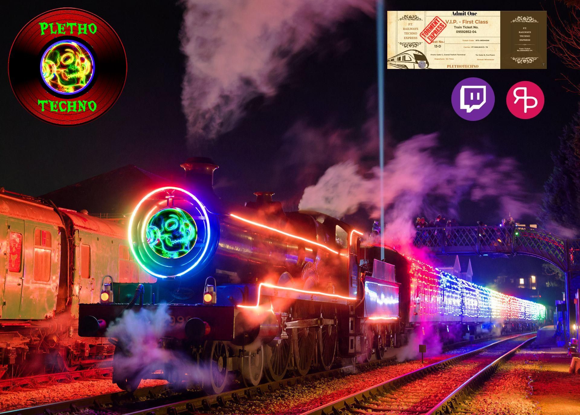 P.T. Railways: Torment Express b4 Christmas