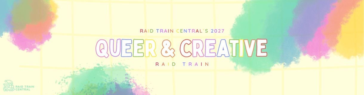 alt_header_Raid Train Central's 2027 Queer & Creative Raid Train