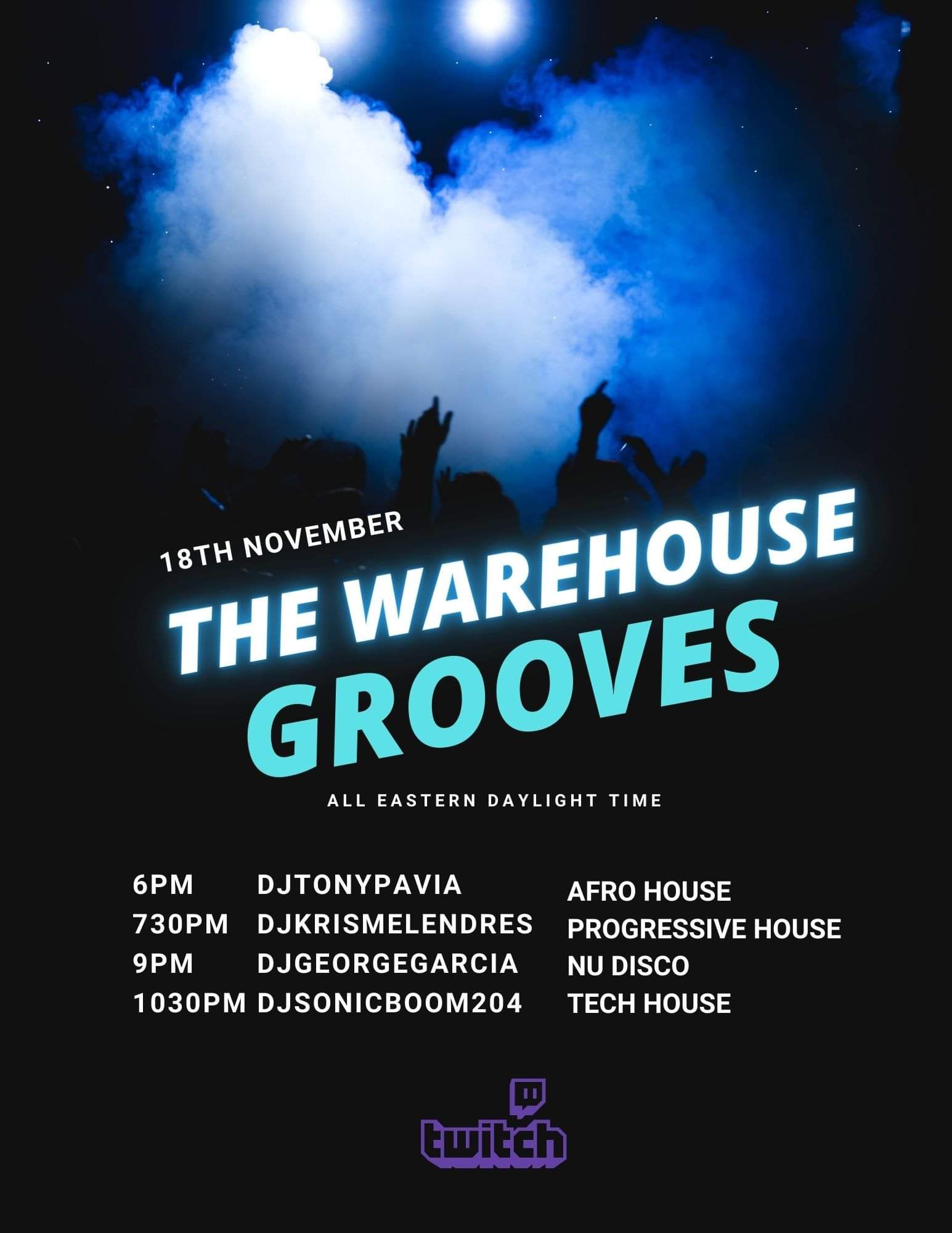 The Warehouse Grooves
