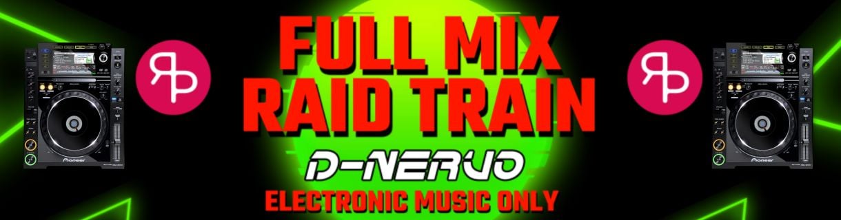 alt_header_FULL MIX - INTERNATIONAL RAID TRAIN - ONLY ELECTRONIC MUSIC