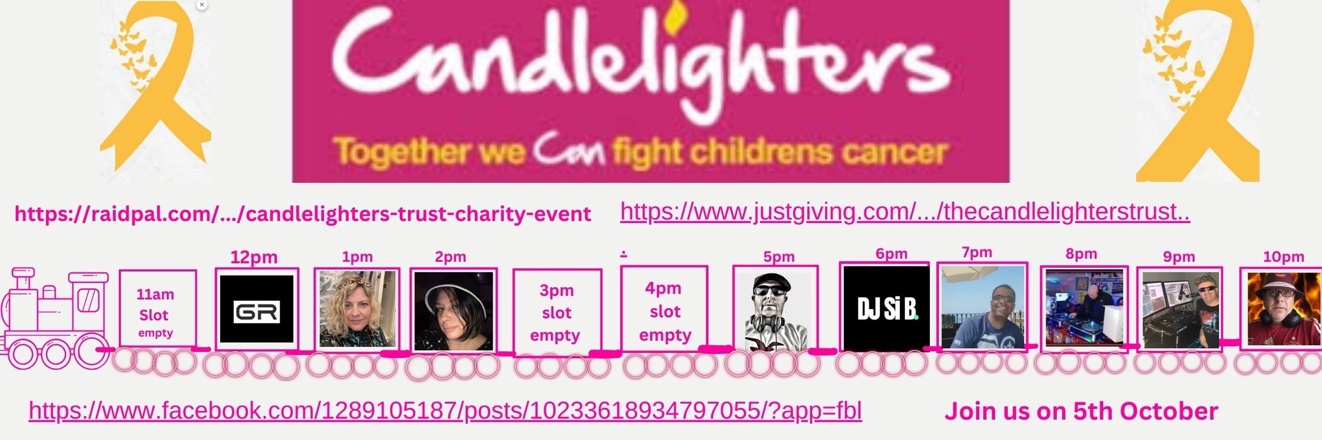 Candlelighters trust charity event