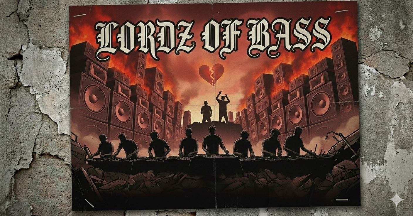 alt_header_Lordz of BASS - There's BASS to be made! - Episode 11 - @DJWaxx311 & @The_Mod_Father420's VINYL ONLY BASSday - Hosted by @dj_paul_in_buffalo