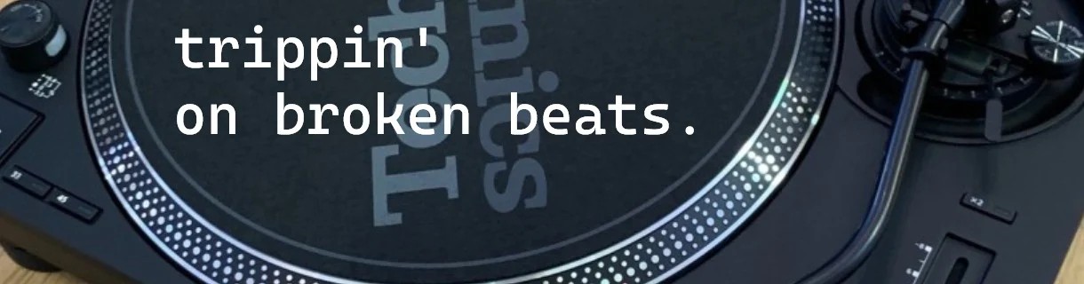 Trippin' On Broken Beats drum & bass raid train