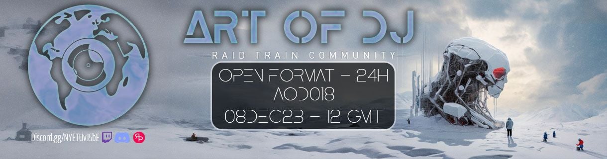Art Of DJ: [24h/Open Format] AOD018