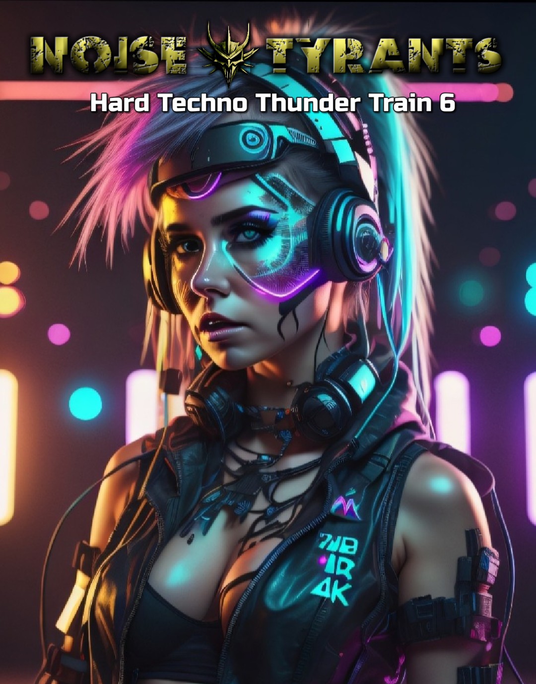 Noise Tyrants Hard Techno Thunder Train