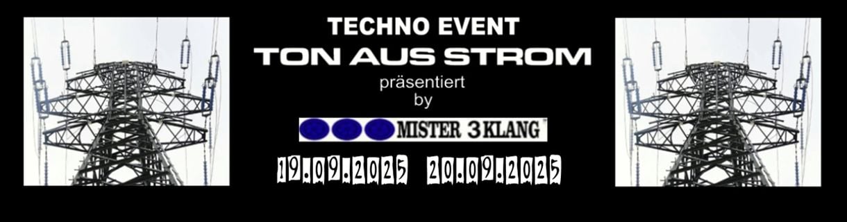 MISTER 3 KLANG präsentiert 