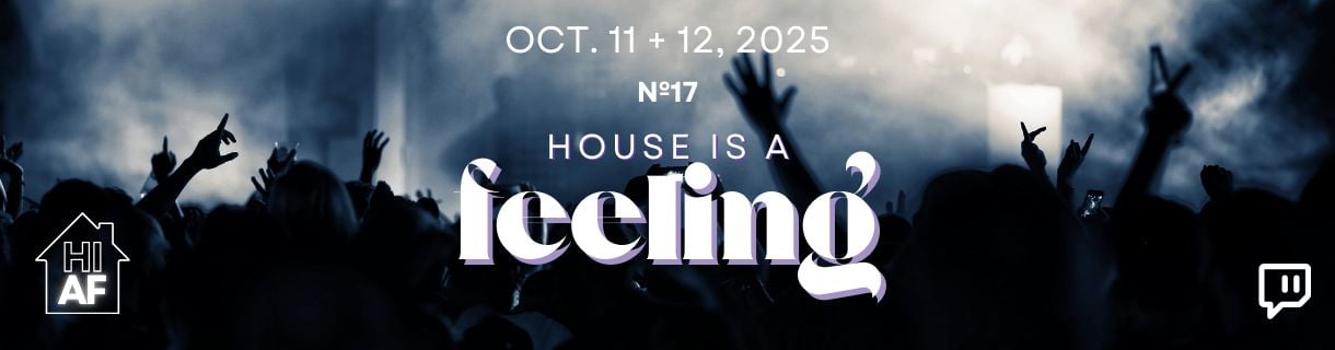 House Is a Feeling Raid Train №17 | October 11 + 12