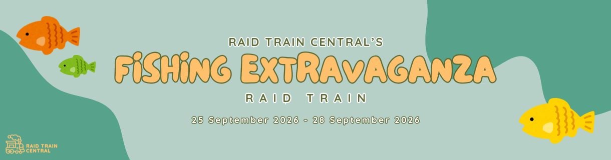 alt_header_Raid Train Central's Fishing Extravaganza Raid Train