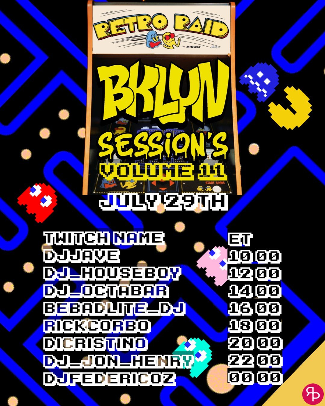Bklyn Sessions Vol. 11 Retro Raid 1