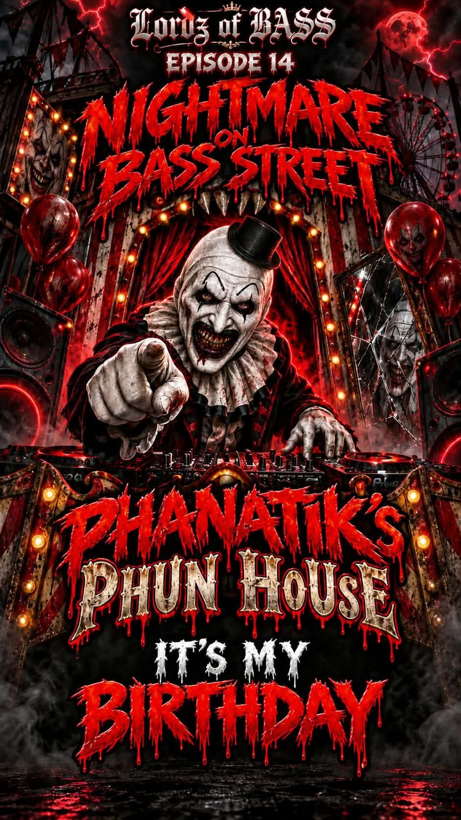 alt_header_Lordz of BASS - Episode 14 - 🎃👻 Nightmare on BASS Street: Phanatik's Phun HoUse 👻🎃 - Hosted by @DJWaxx311 & @The_Mod_Father420