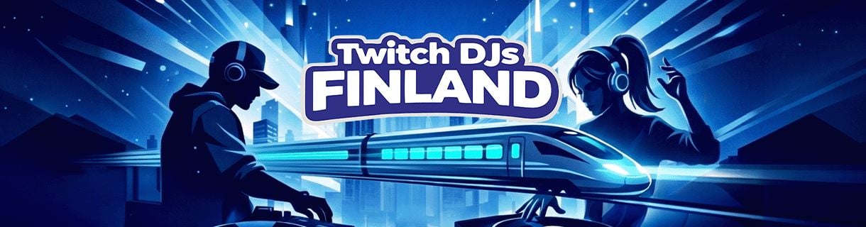 Twitch DJs Finland Raid Train, 16th edition