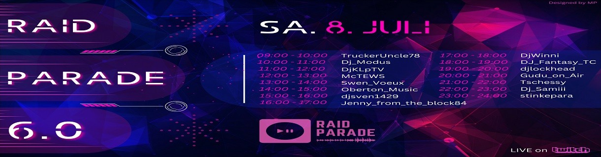 alt_header_Raid Parade 6.0. - DAY 2