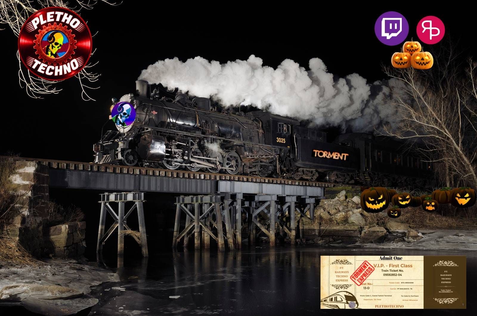P.T. Railways: Torment Express 6