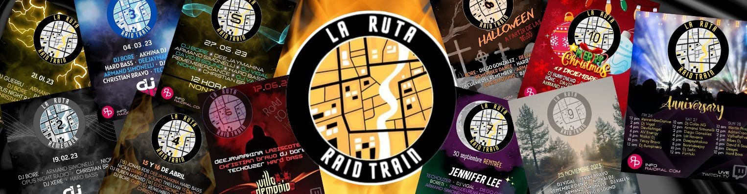 La Ruta 11 Raid Train