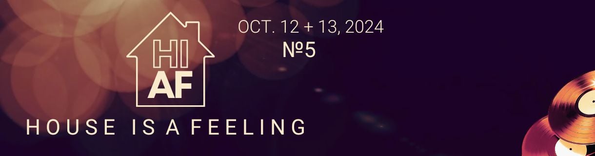 House Is a Feeling Raid Train № 5 | Oct. 12 + 13, 2024