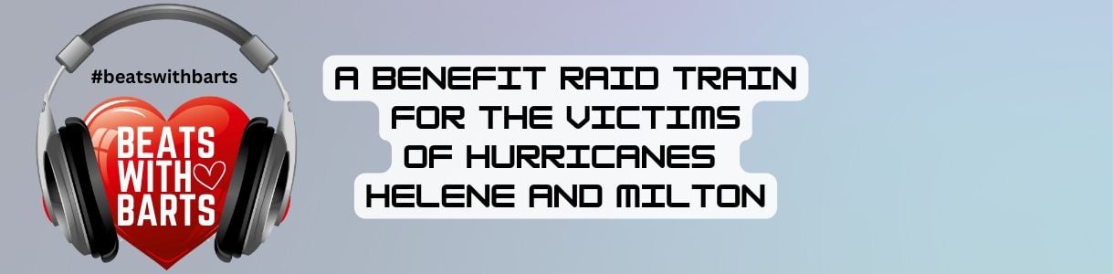 alt_header_Beats With Barts: To benefit victims of hurricanes Helene and Milton