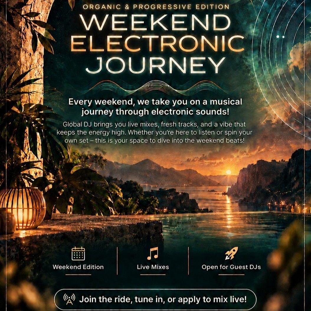 alt_header_Weekend Electronic Journey #14 ONLY ORGANIC & PROGRESSIVE HOUSE