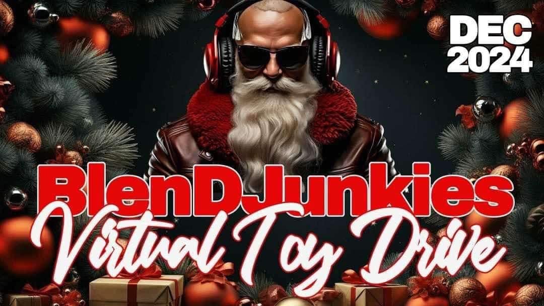 3rd Annual BlenDJunkies Toy Drive