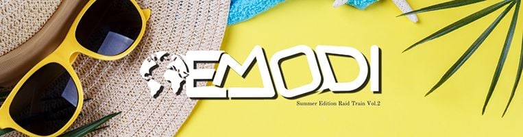 E.M.O.D.I Summer Train Edition Vol 2.