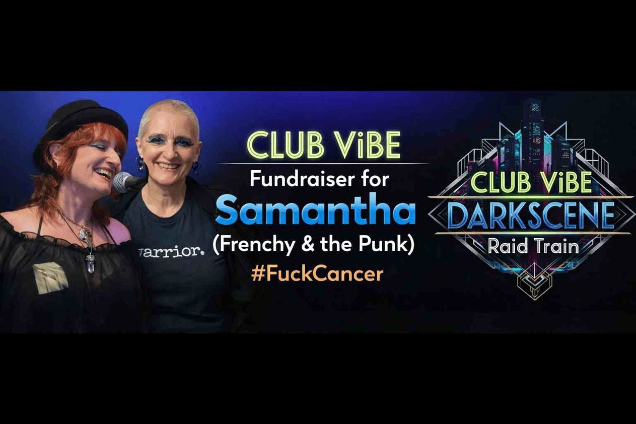 alt_header_CLUB ViBE Fundraiser for Samantha (Frenchy & the Punk) #FuckCancer