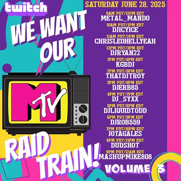 We Want Our MTV - Vol 3