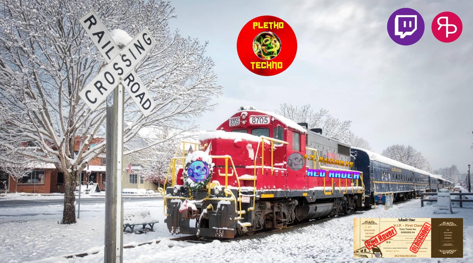 P.T. Railways: Red Raver Oldschool