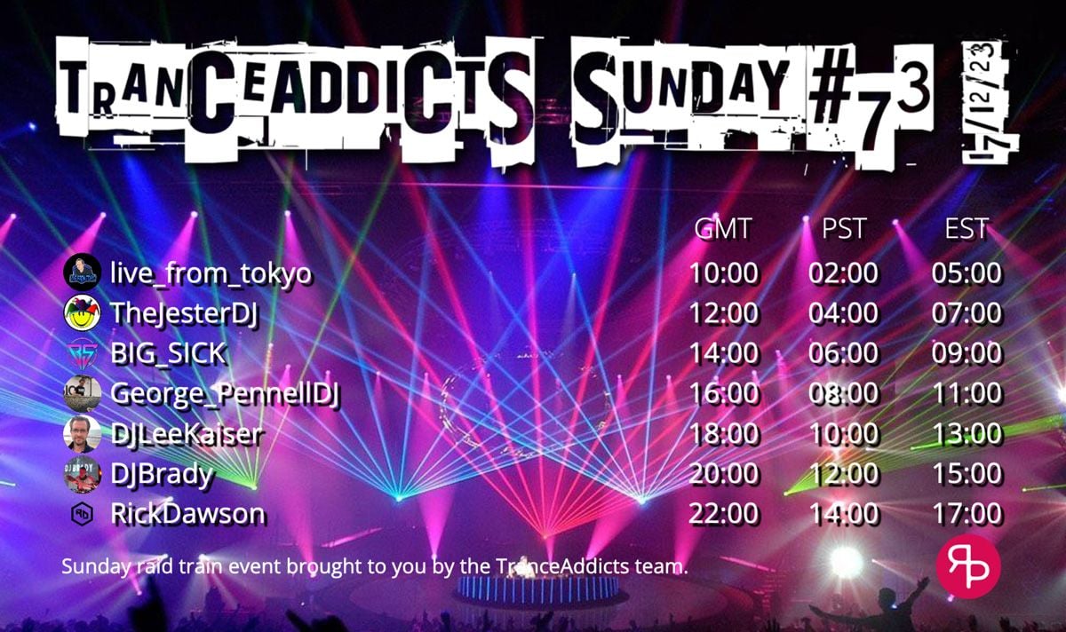 TranceAddicts Sunday #73