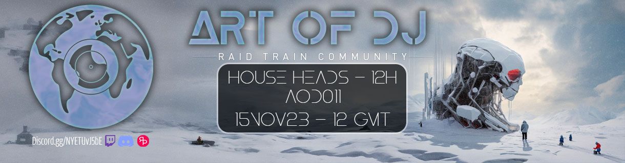 Art Of DJ: [12h/House Heads] AOD011