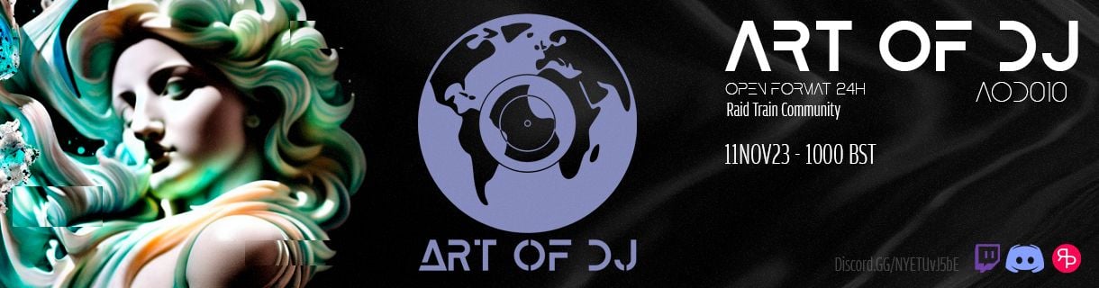 alt_header_Art Of DJ: [24h/Open Format] AOD010