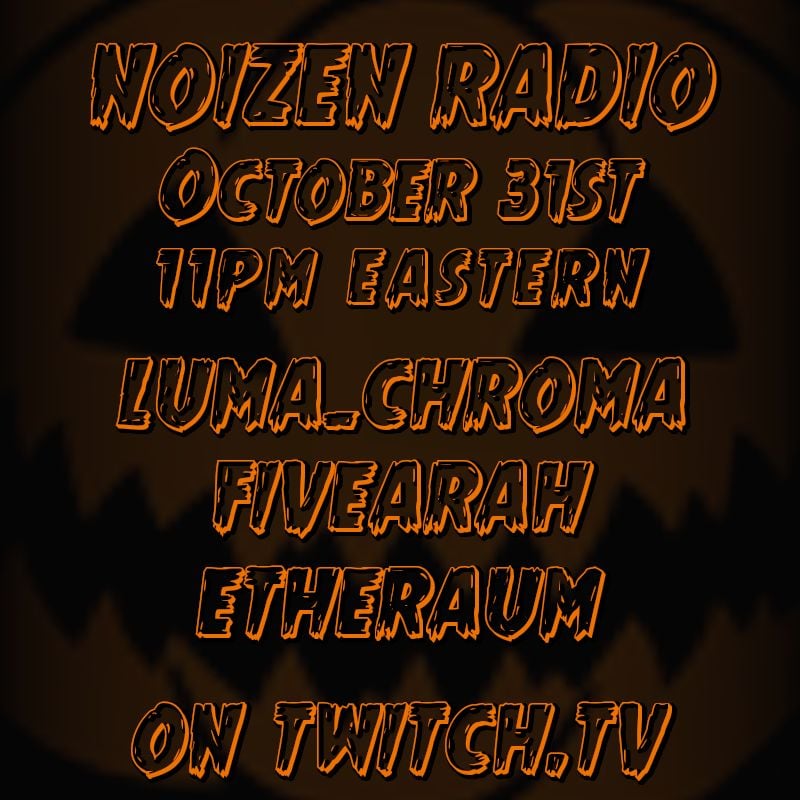 alt_header_NOIZEN RADIO - October 31st