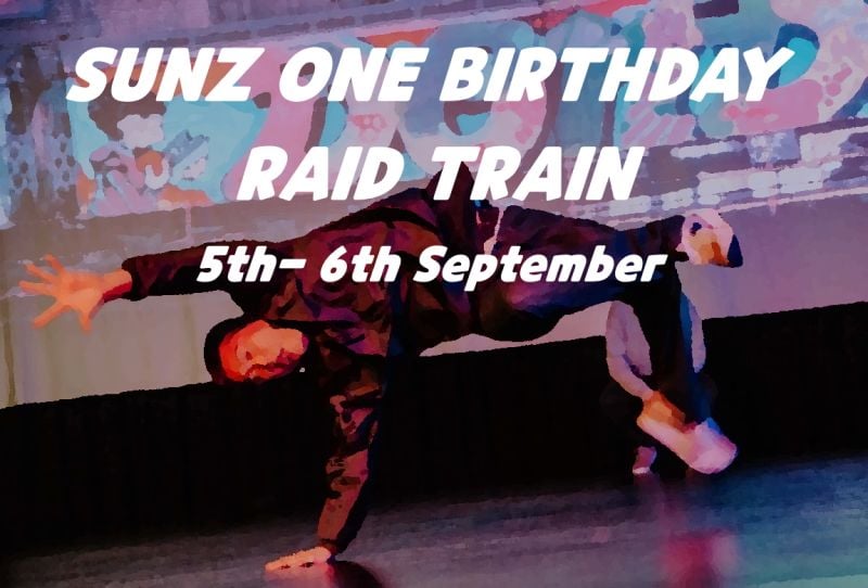 alt_header_Sunz One - TigerStyle 69 Session - Birthday Raid Train