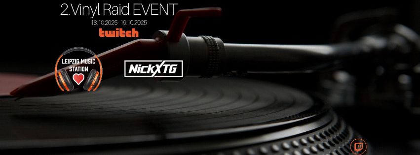 alt_header_LeipzigMusicStation & NickXTG present - 2. Vinyl Raid Event