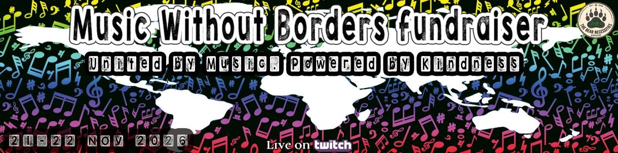 alt_header_🖤🎧Music Without Borders fundraiser🎧🖤