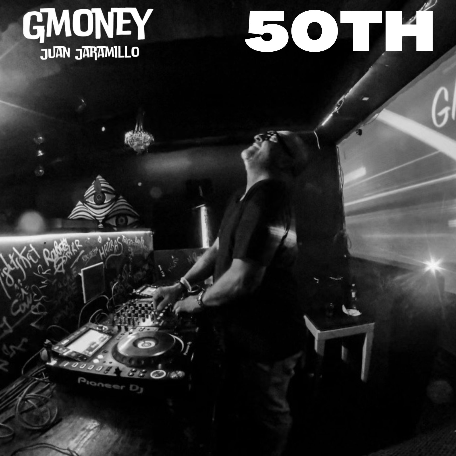 G Money's 50th Birthday Raid Train
